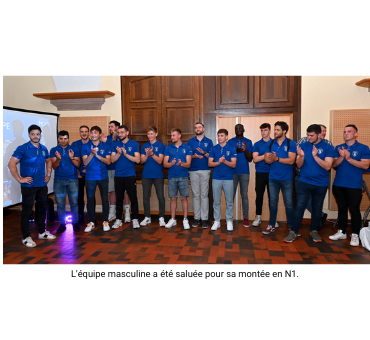 Le MOC Handball clôt une saison inédite Le MOC Handball clôt une saison inédite
